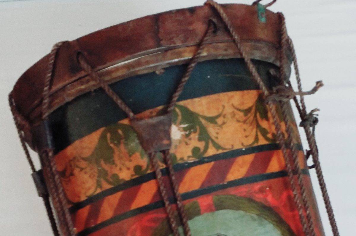 Tambour peint -photo-4