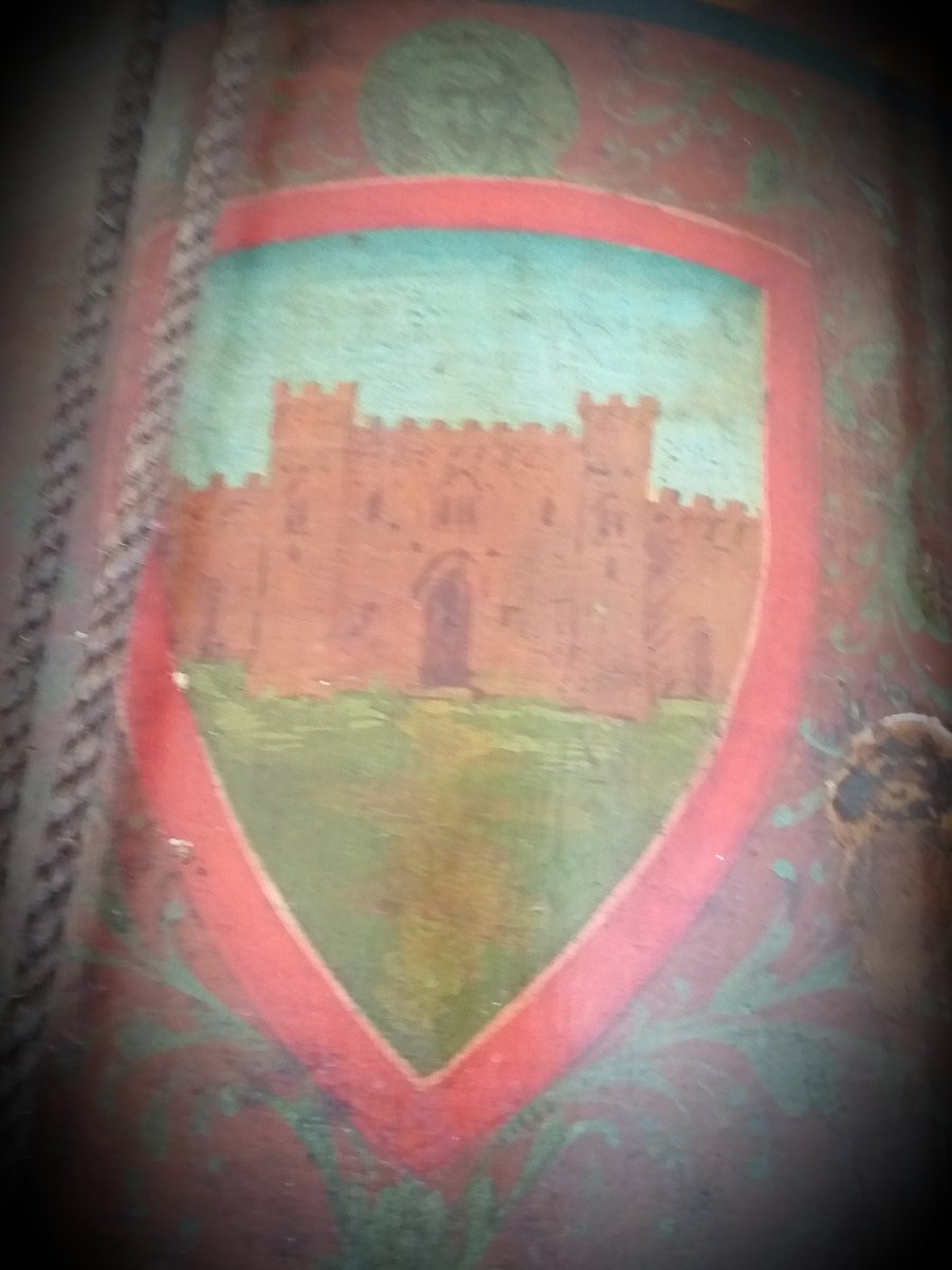 Tambour peint -photo-1