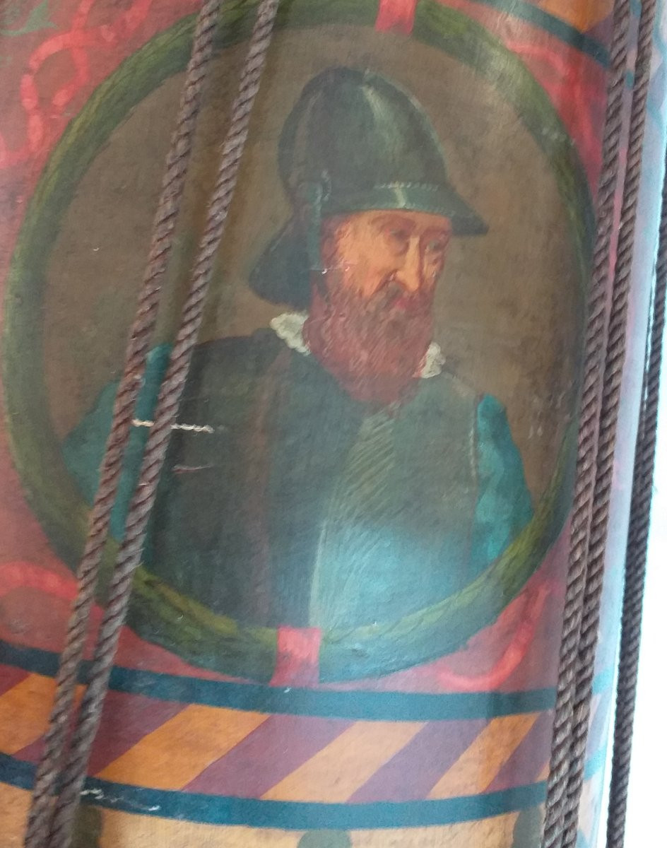 Tambour peint -photo-2