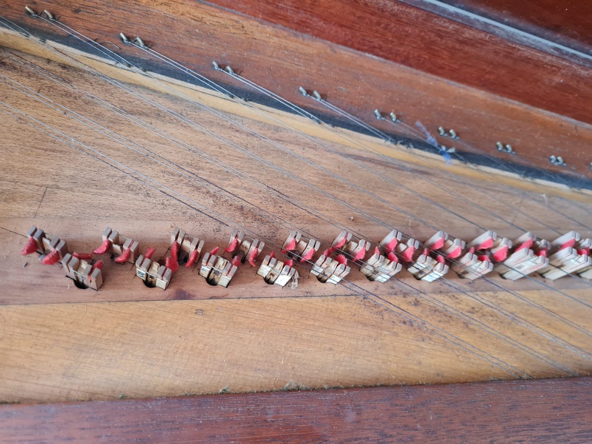 Piano de voyage Longman & Broderip, Londres, vers 1790-photo-2