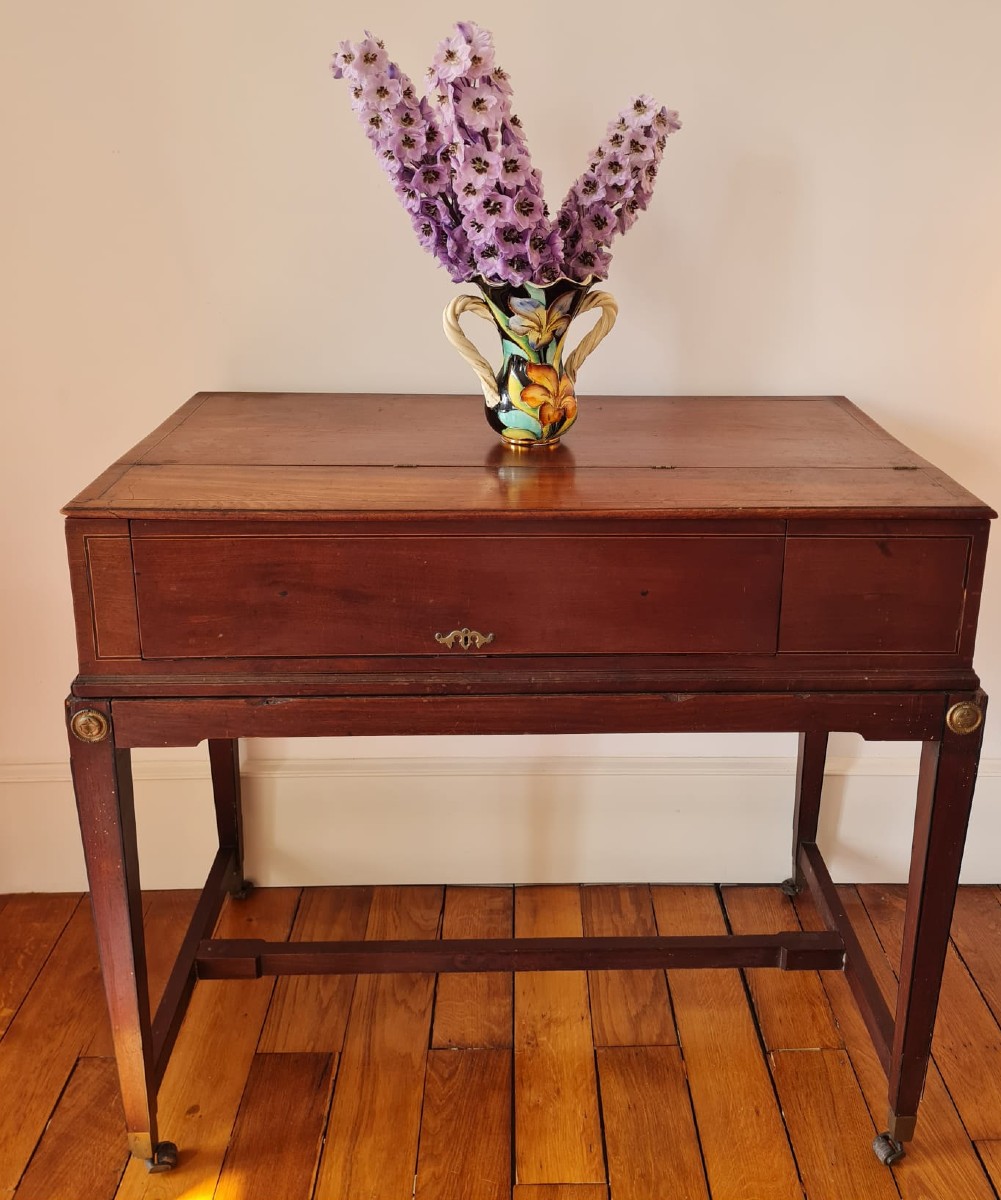 Piano de voyage Longman & Broderip, Londres, vers 1790