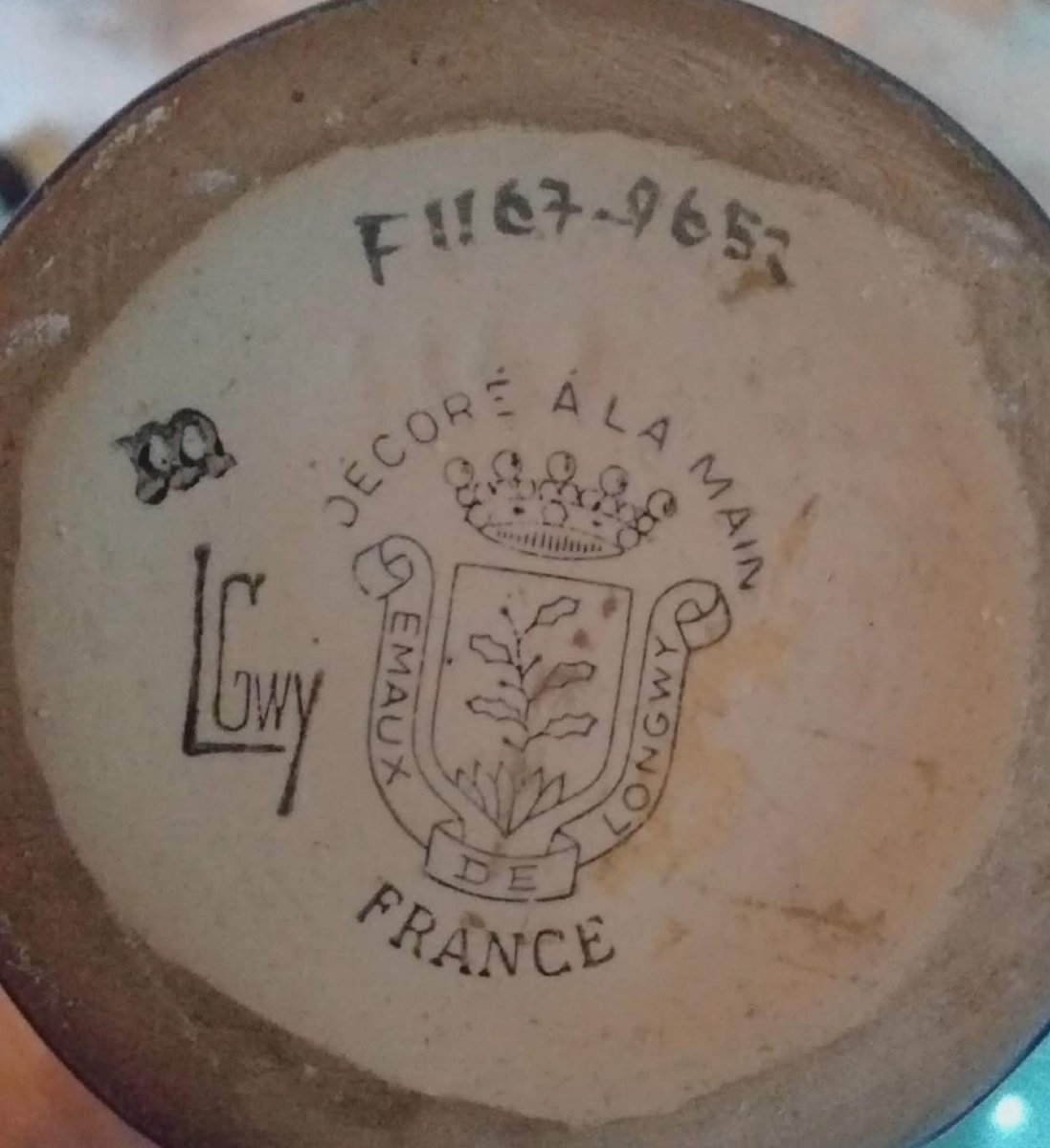 Vase en émaux de longwy-photo-4