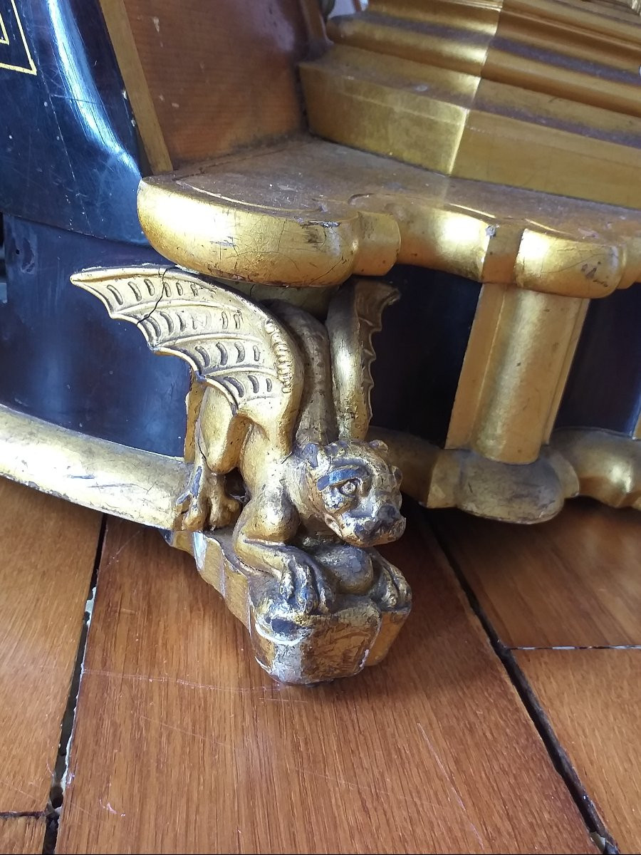 Harpe ERARD Gothique double mouvement-photo-2