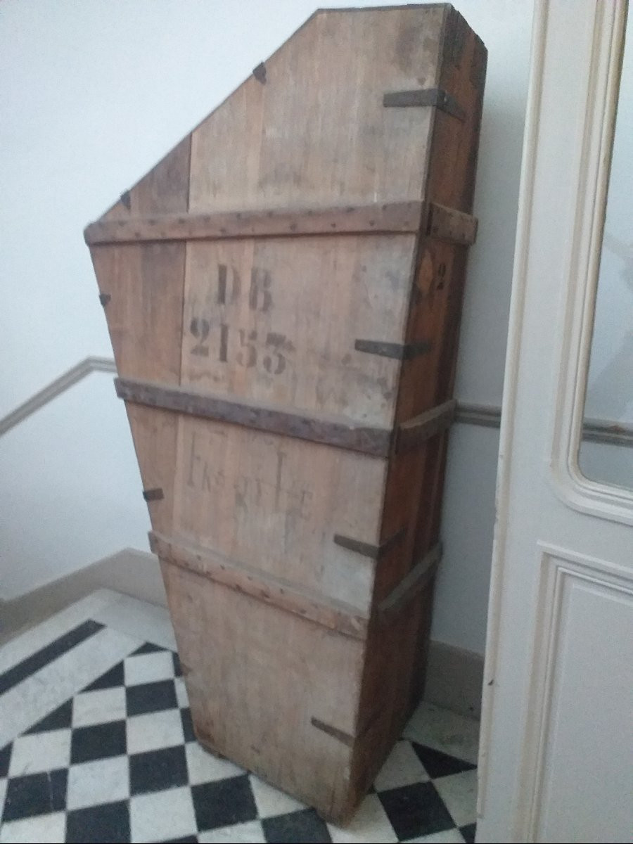 Harpe ERARD Gothique double mouvement-photo-4