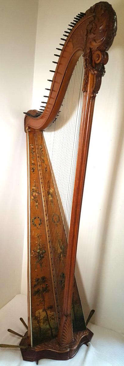 Harpe XVIIIème Siècle Renault Et Chatelain-photo-2