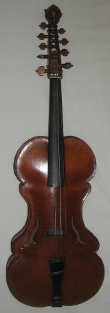 Viole D'amour du 18 em