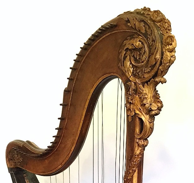 Harpe De Pierre Krupp Paris, Rue Saint-honoré, 1777-1791-photo-2