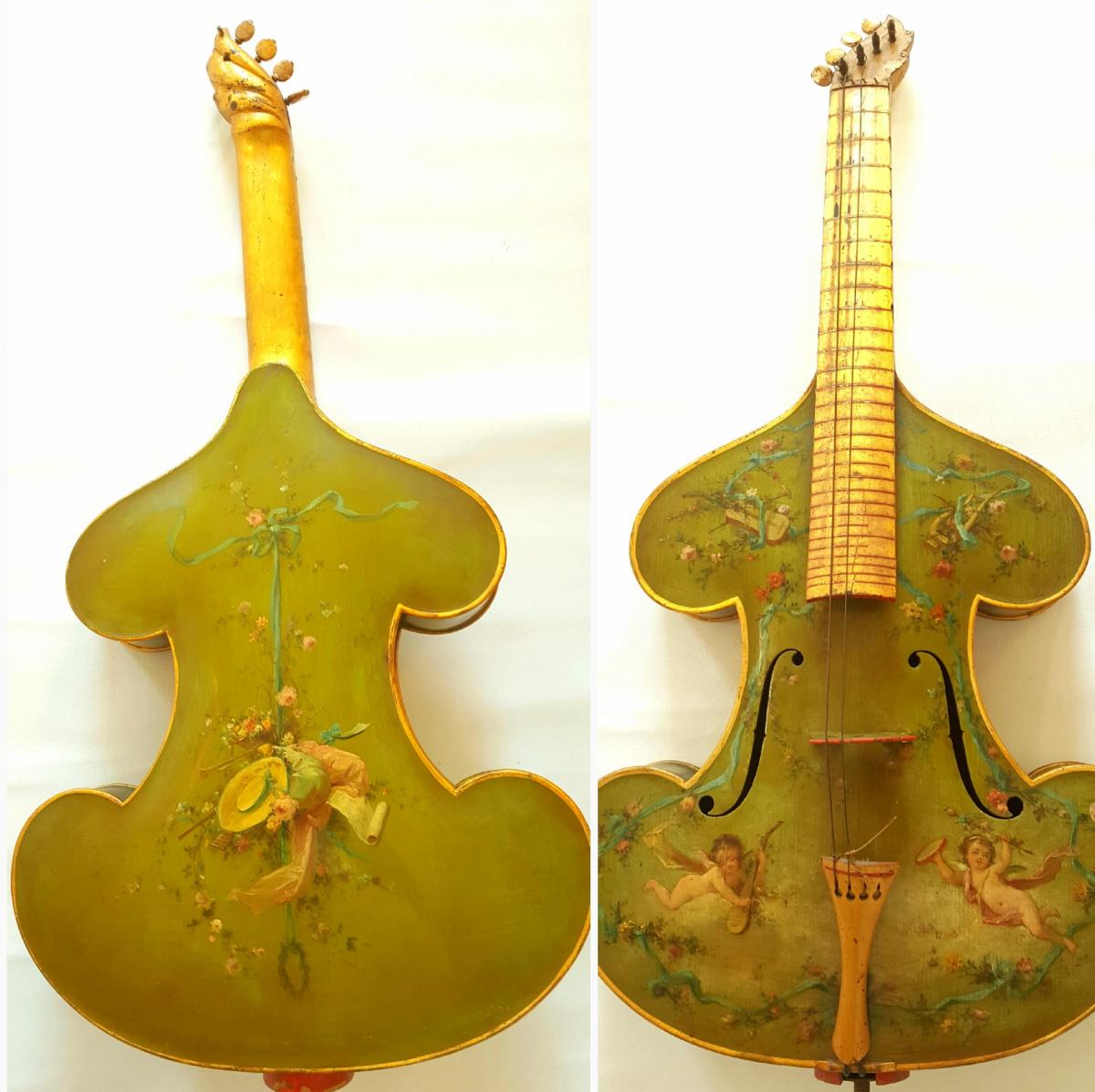 Edward Heidegger Bow Zither