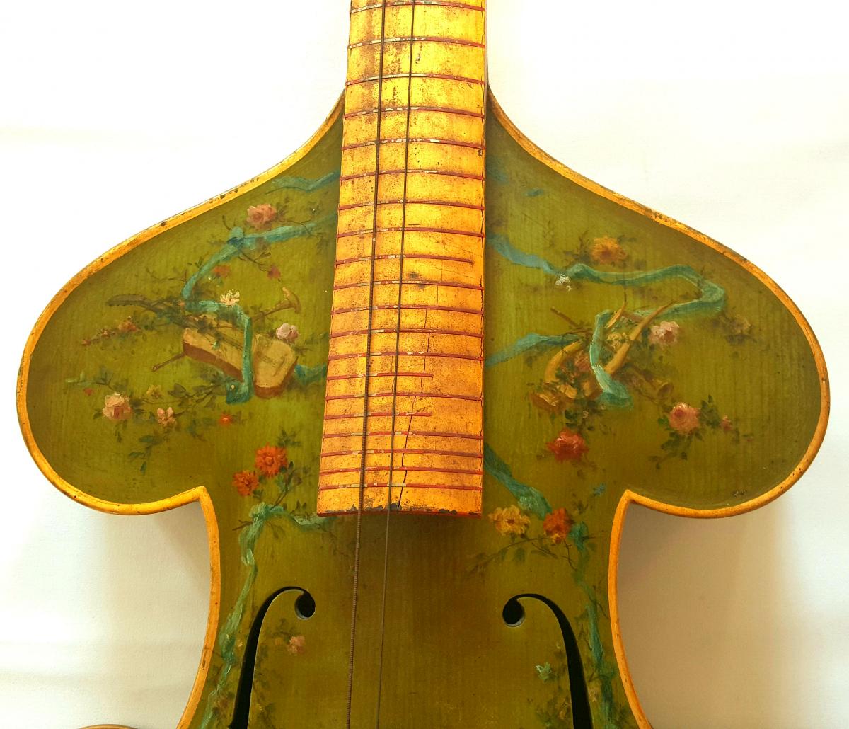 Edward Heidegger Bow Zither-photo-1