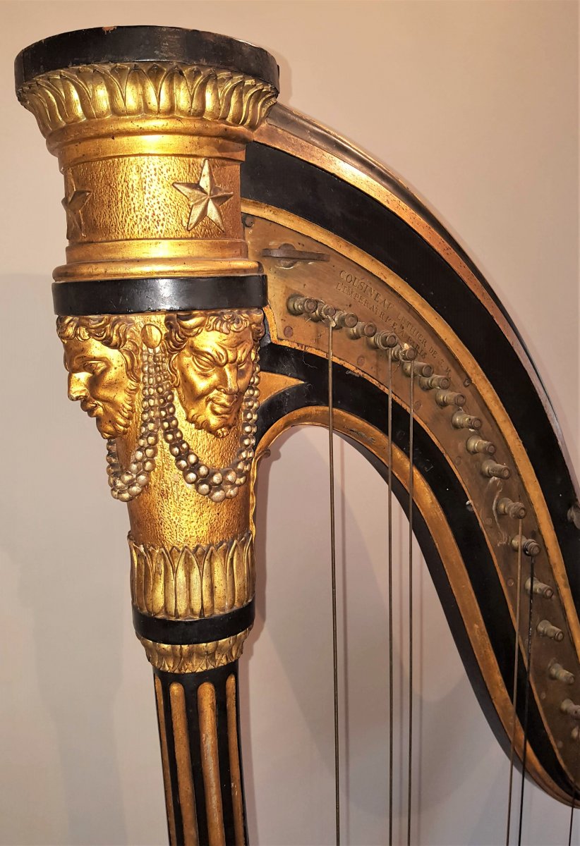 Cousineau Harp-photo-2