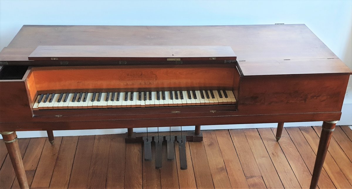 Square Piano Of Renown Maison Erard From 1819