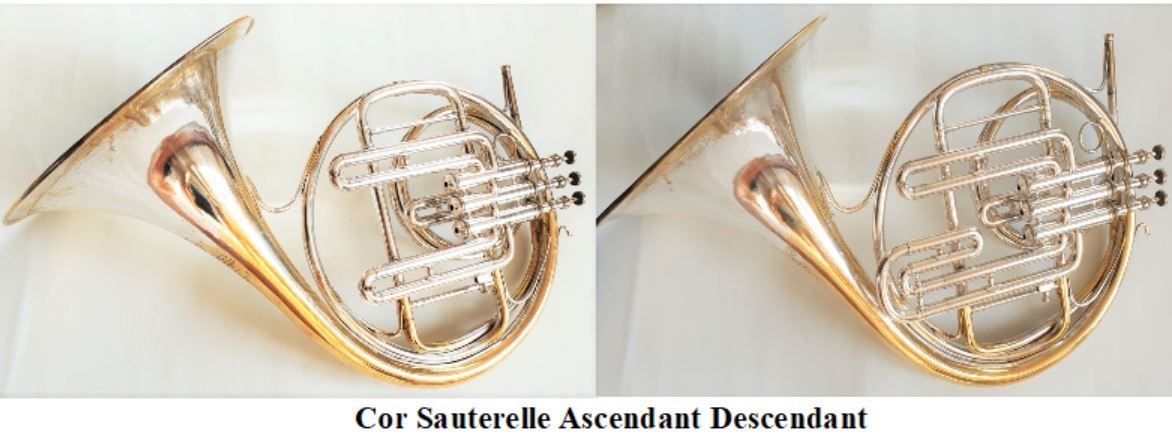 Natural Horn And Tone Grasshopper Couesnon Monopoly Ascending Descending-photo-2