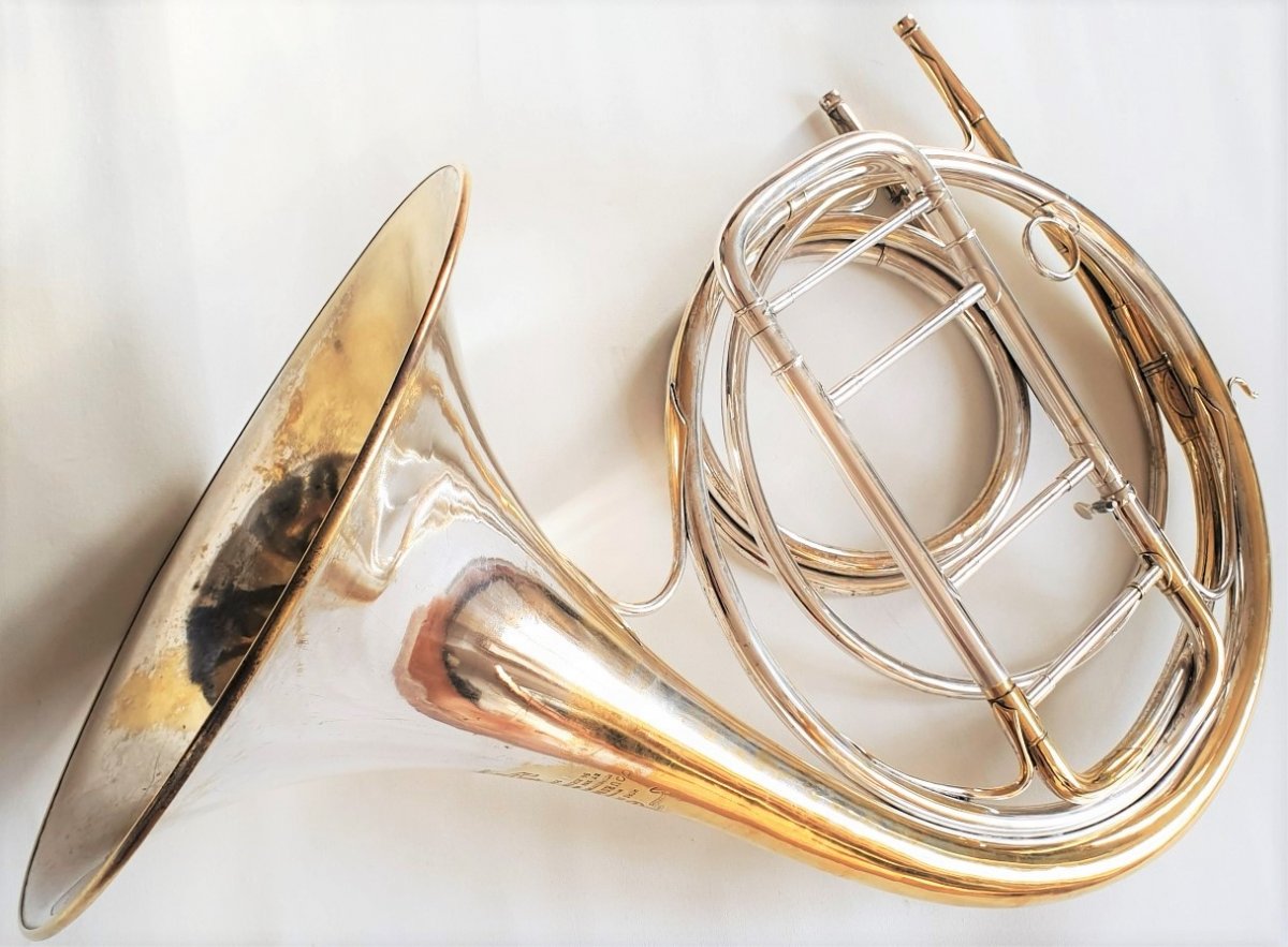 Natural Horn And Tone Grasshopper Couesnon Monopoly Ascending Descending-photo-1