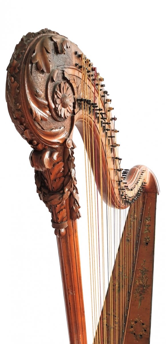 Renault And Chatelain Harp From 1784-photo-2