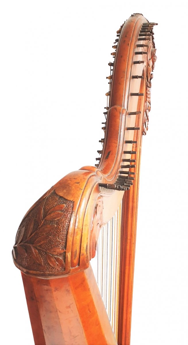 Renault And Chatelain Harp From 1784-photo-7