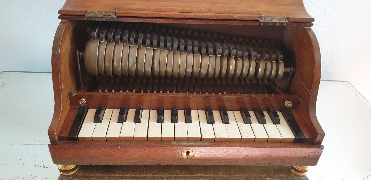 Piano Glockenspiel Napoleon III