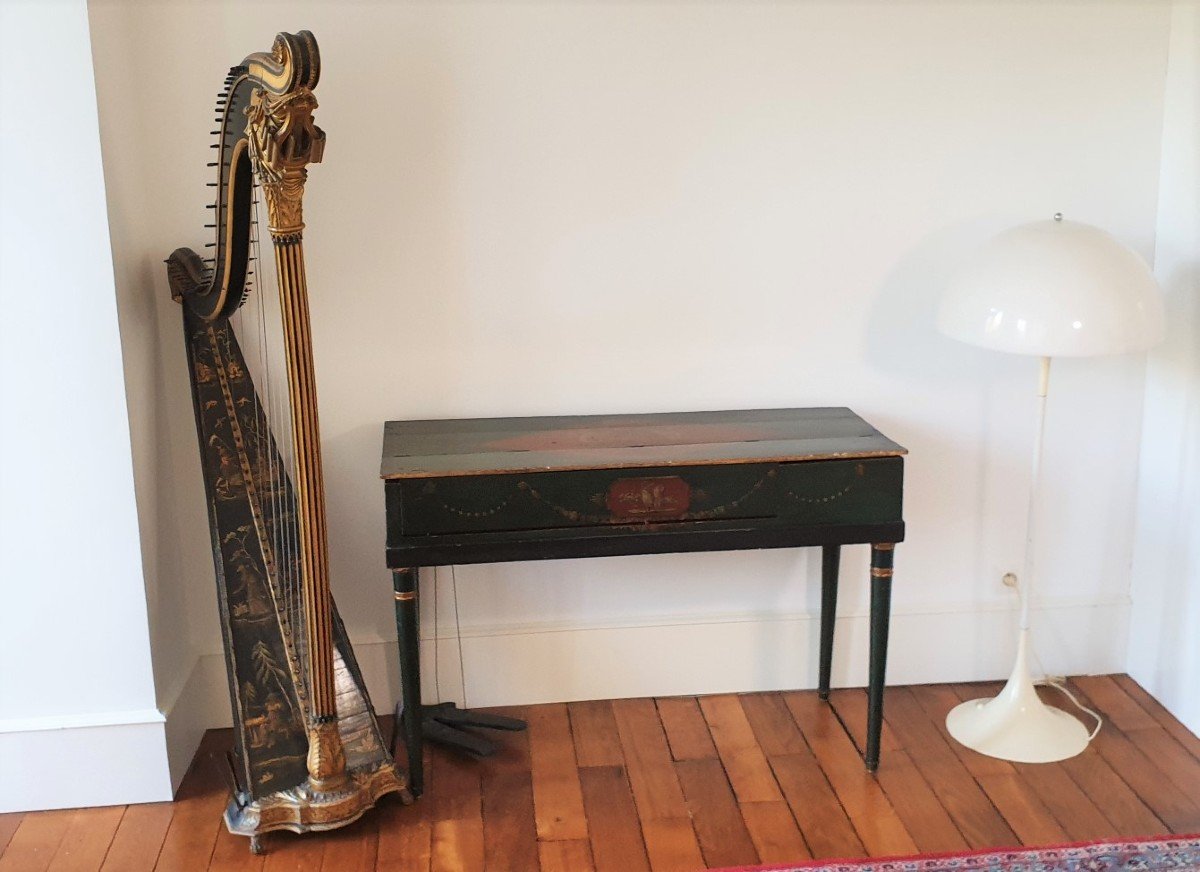 Piano Forte Erard 1811 Petit Clavier-photo-3