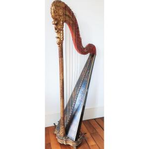 Harp XVIIIth Century Jean-henri Naderman From 1790
