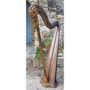 XVIIIth Century Harp