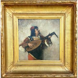 The Lute Player