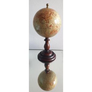 Small Terrestrial Globe J.forest - Paris