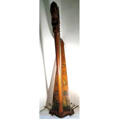 Eighteenth-century Harp Renault And Chatelain