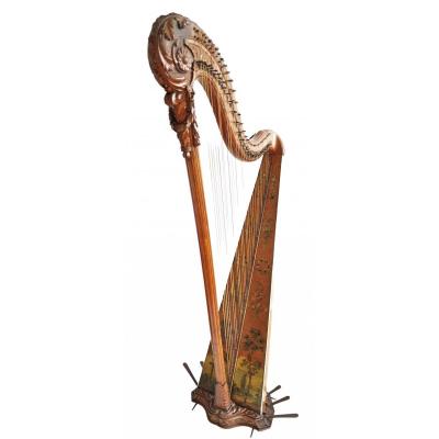 Renault And Chatelain Harp From 1784