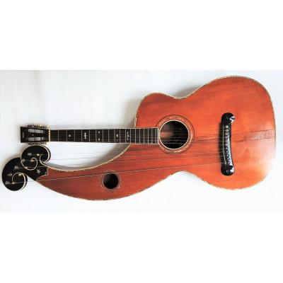 Guitare Harpe de Larson Brothers