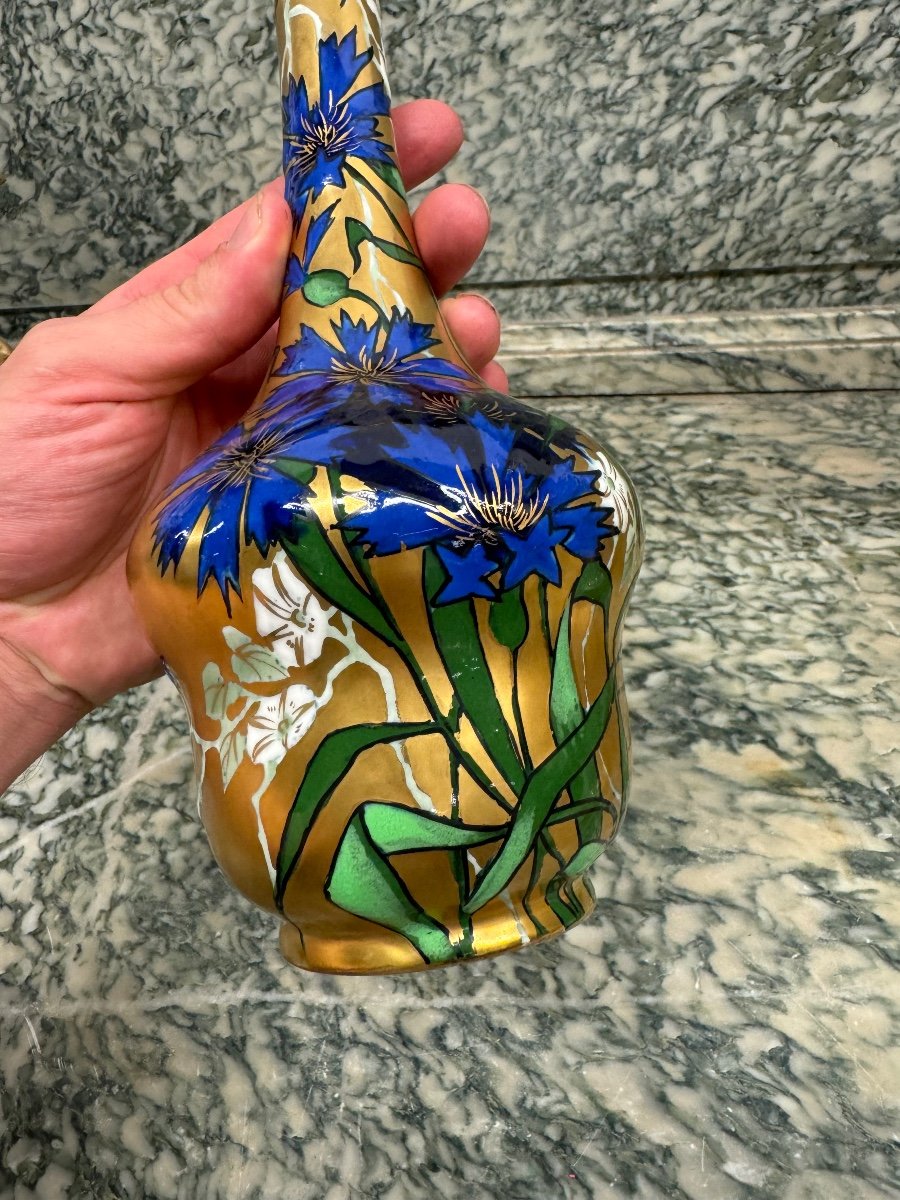 Vase Art-nouveau Vienne -photo-3