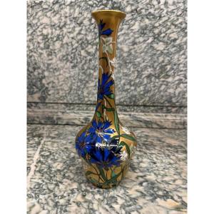 Art Nouveau Vase Vienna 