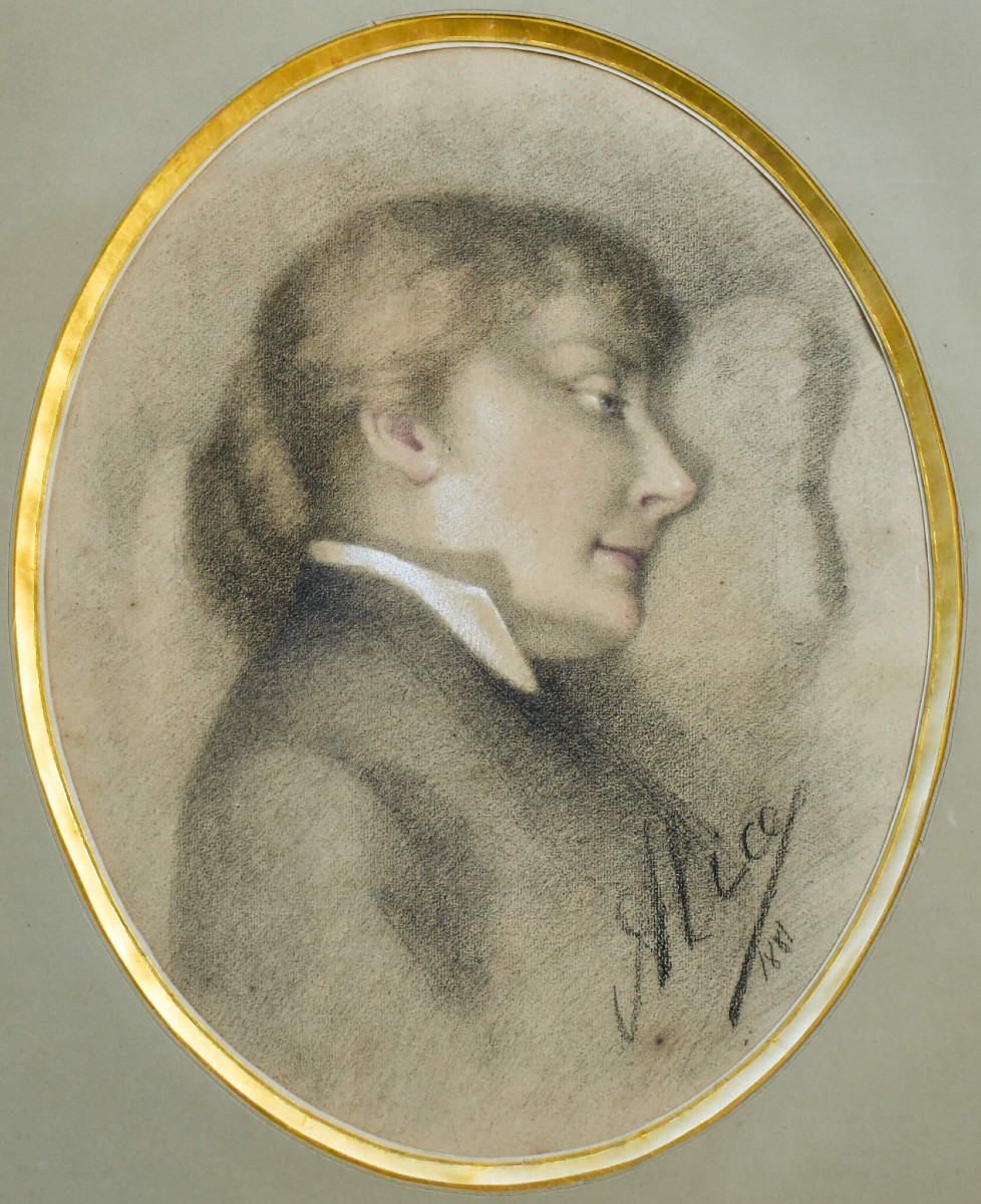 Alice Lefevre - Young Woman Reclining