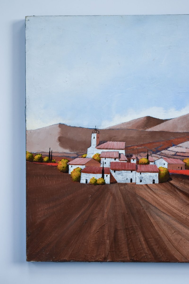 Serge Devic - Paysage de Provence-photo-3
