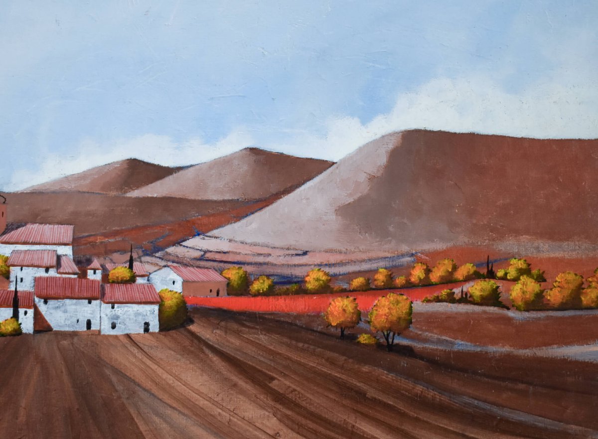 Serge Devic - Paysage de Provence-photo-1