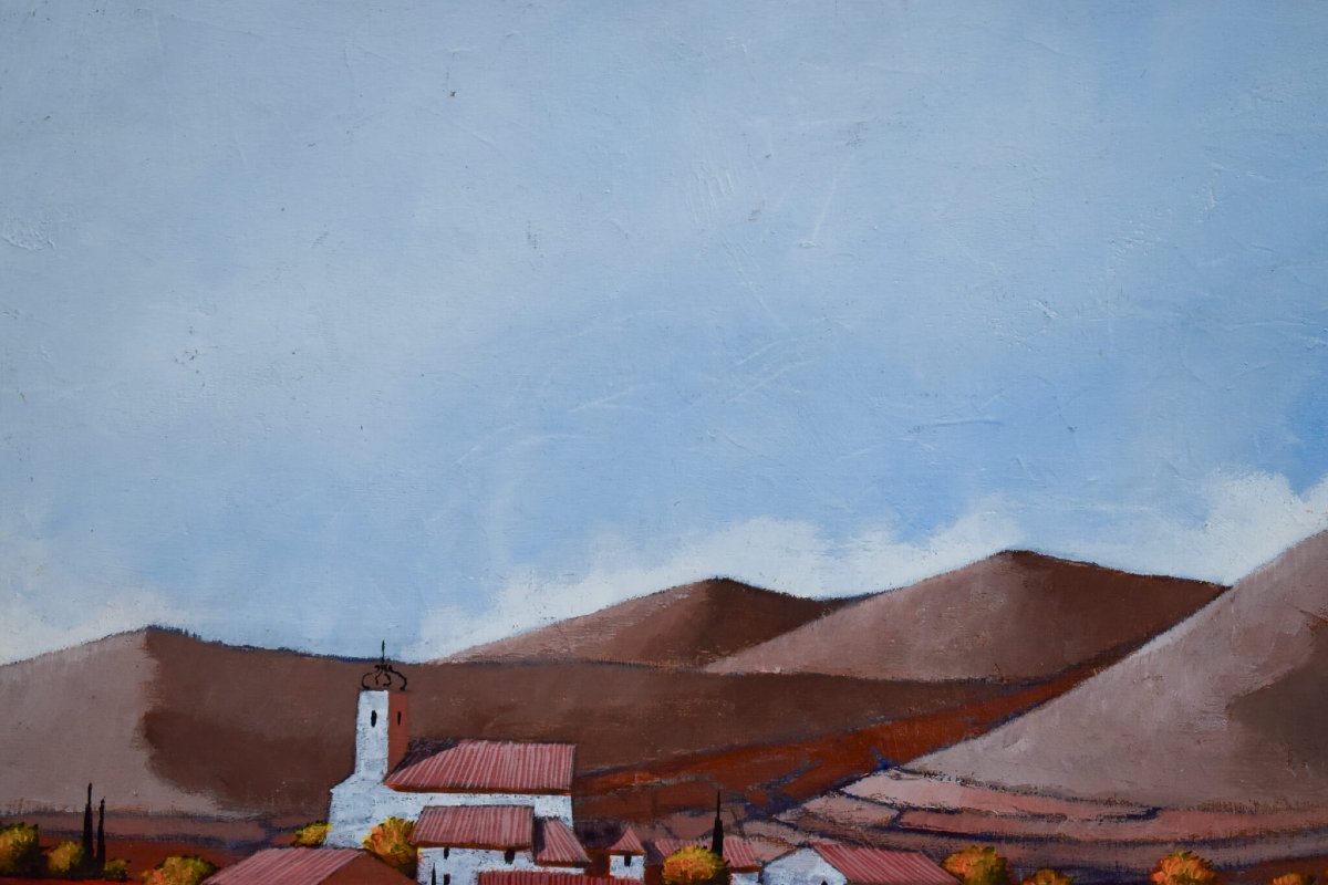 Serge Devic - Paysage de Provence-photo-2