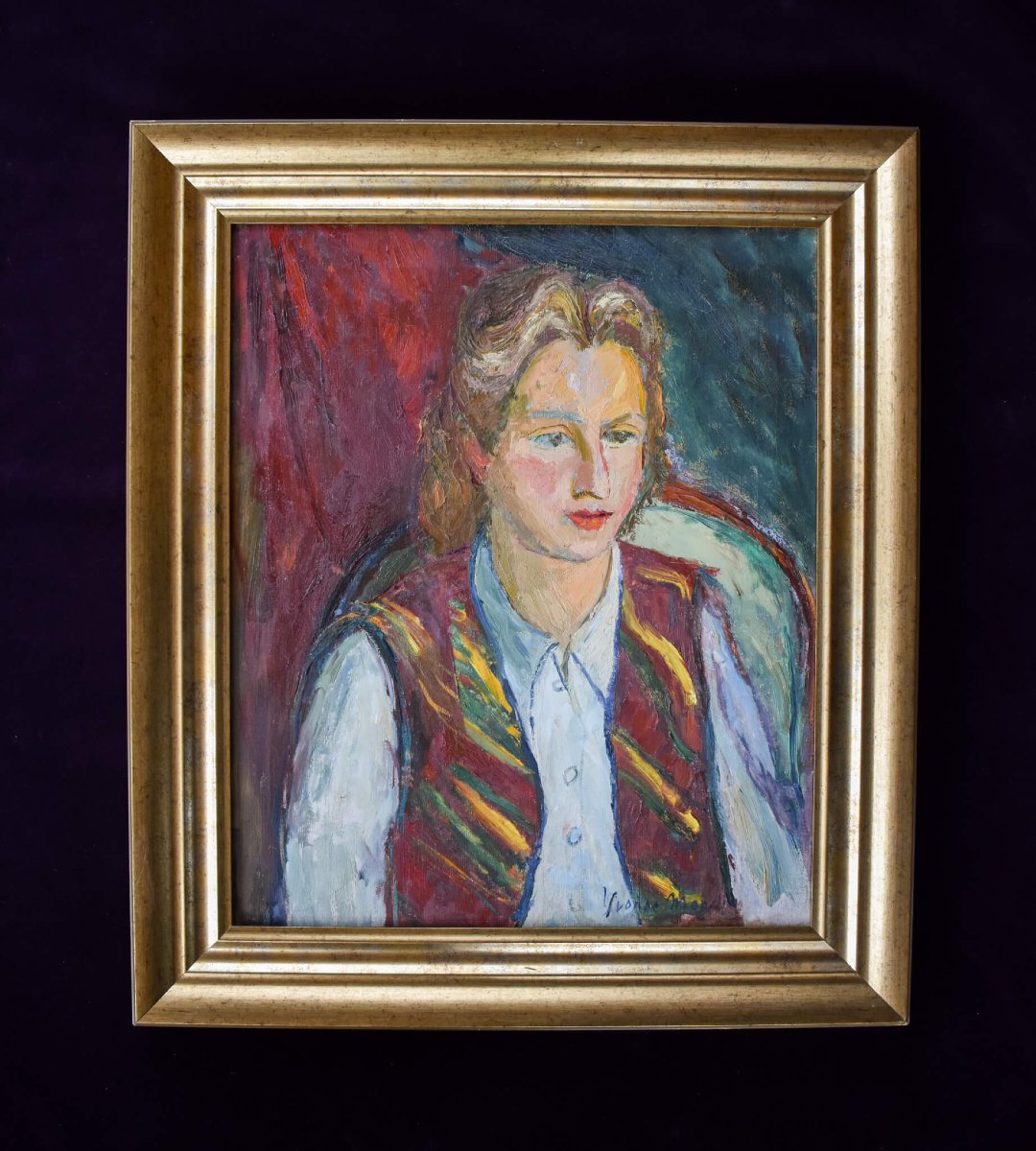 Yvonne Mondin - Portrait de femme-photo-3