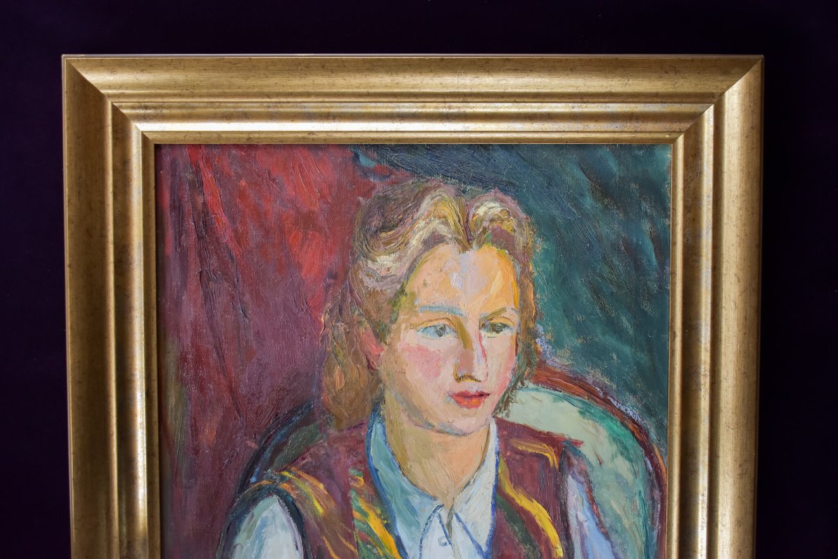 Yvonne Mondin - Portrait de femme-photo-3