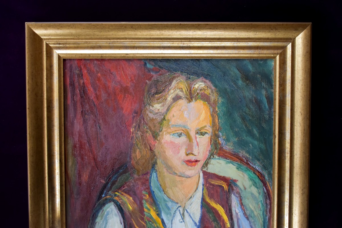 Yvonne Mondin - Portrait de femme-photo-3