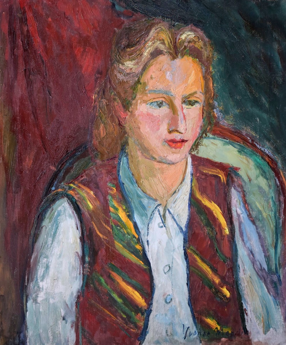 Yvonne Mondin - Portrait de femme