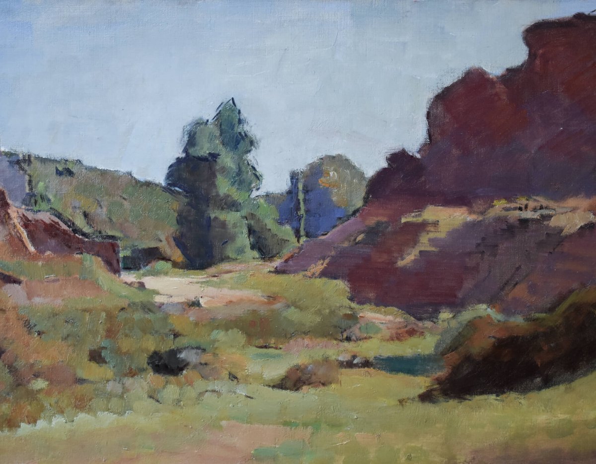 Bertrand Py - A Landscape Of Brittany-photo-4