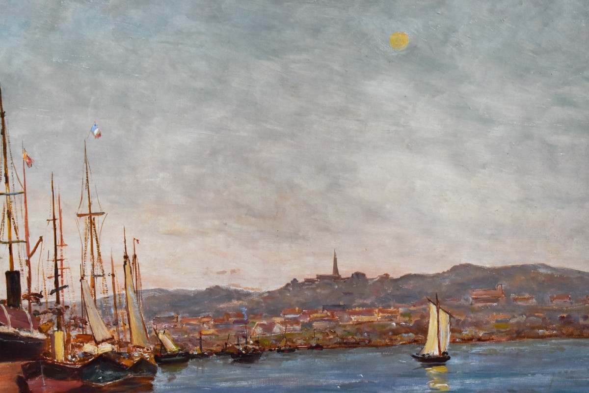 Jean Louis Verdié - Coastal Landscape-photo-4
