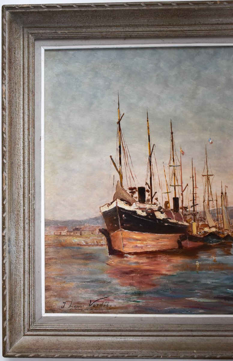 Jean Louis Verdié - Coastal Landscape-photo-3