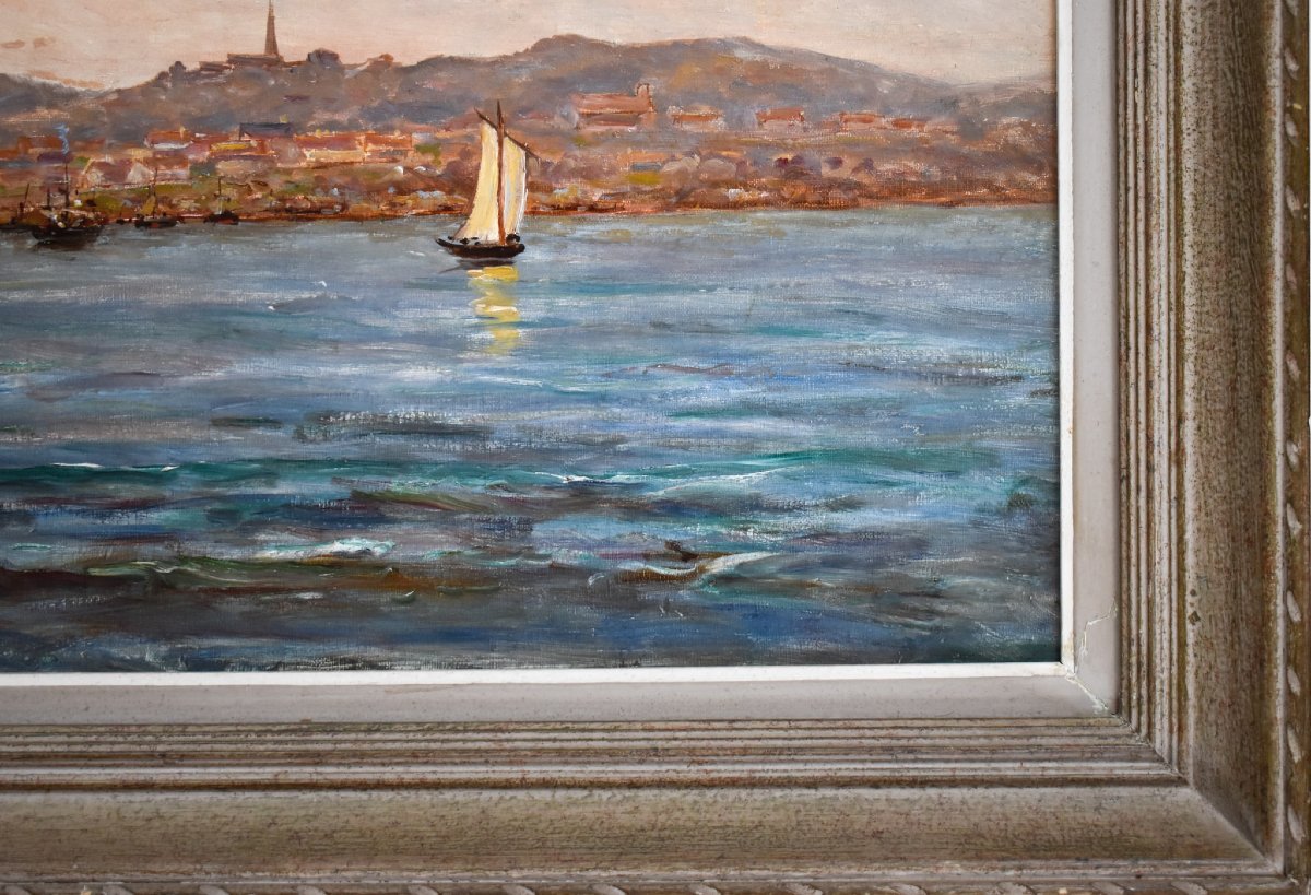 Jean Louis Verdié - Coastal Landscape-photo-5