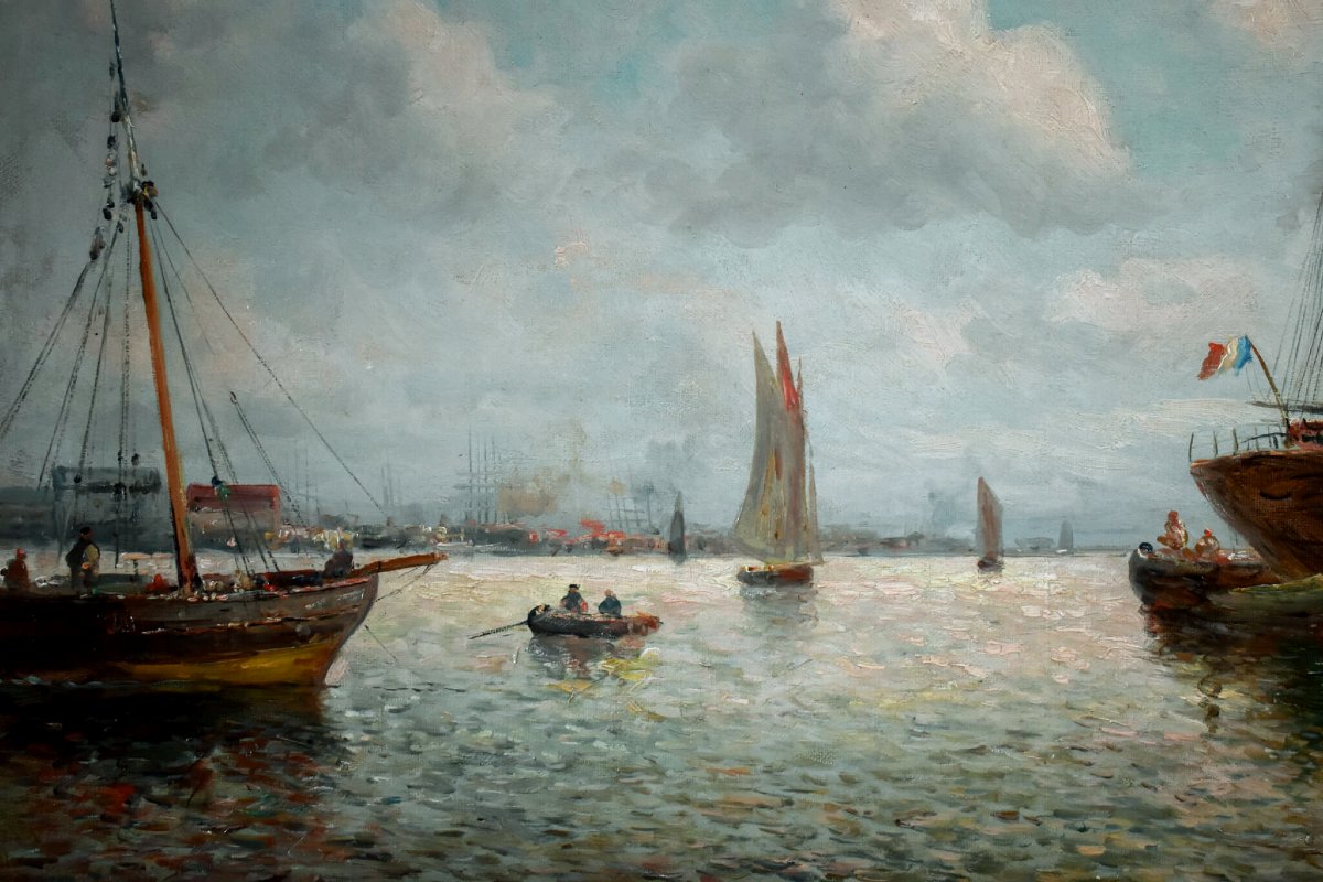 Darcy Morell - Harbour Seascape-photo-1
