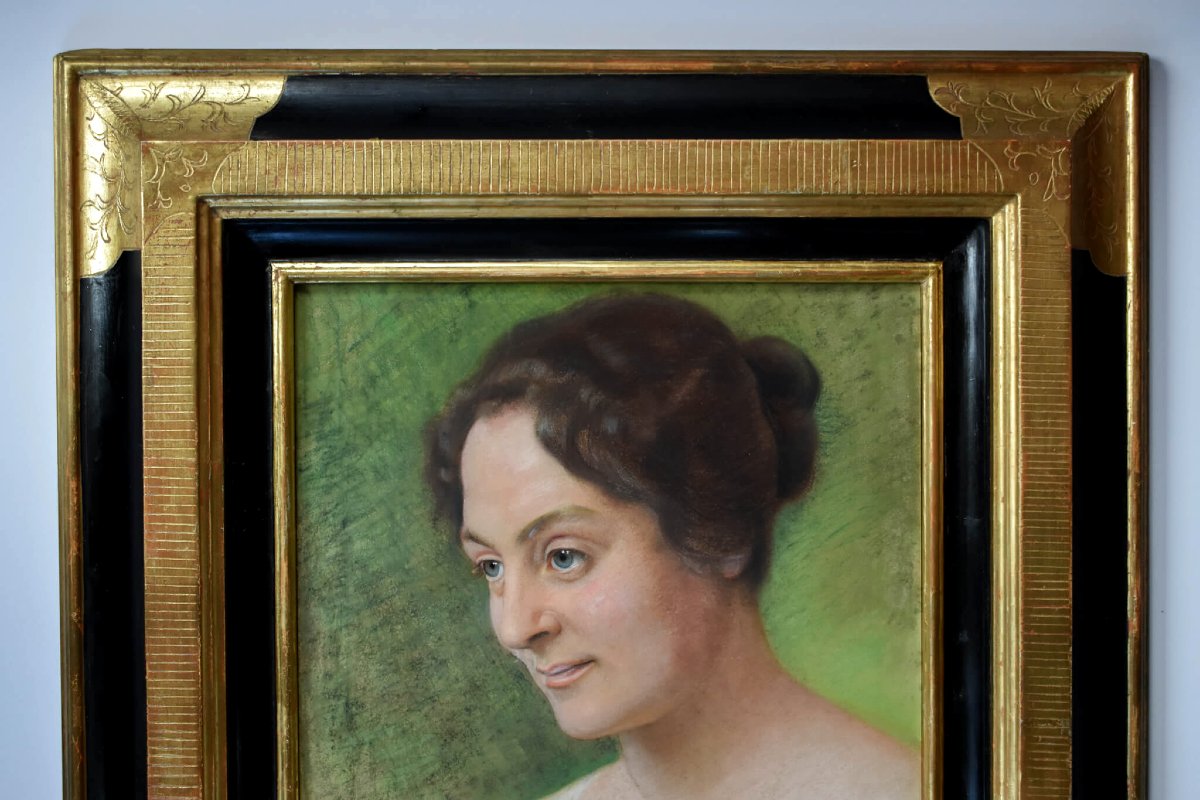 Paul Beckert - Portrait de femme-photo-4