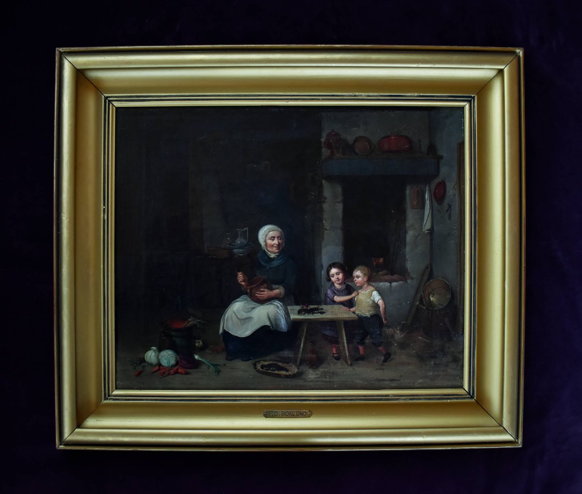 Johan Christoffer Boklund - Intérieur de cuisine rustique-photo-3