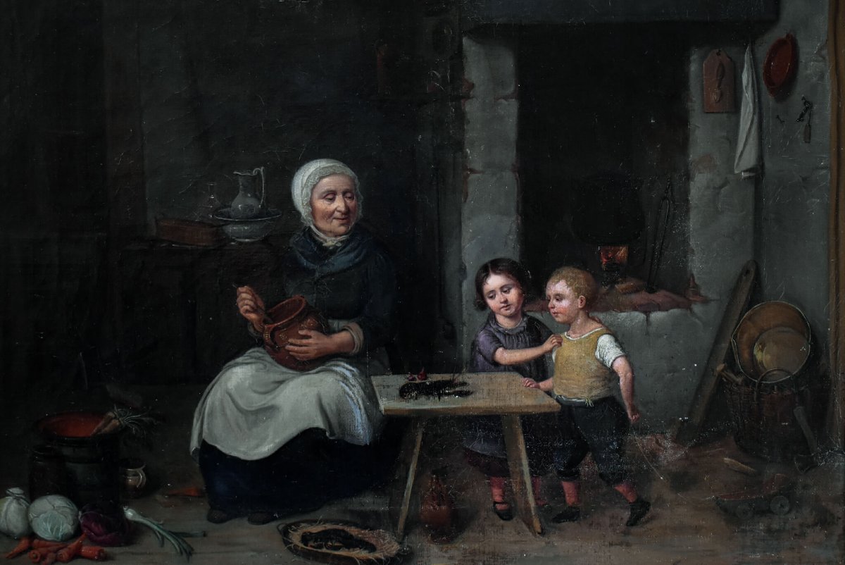 Johan Christoffer Boklund - Intérieur de cuisine rustique-photo-4