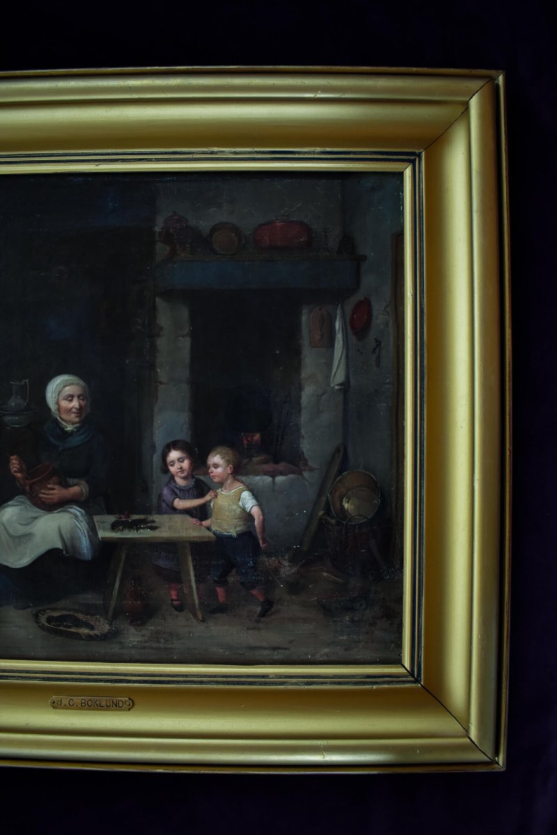 Johan Christoffer Boklund - Intérieur de cuisine rustique-photo-4