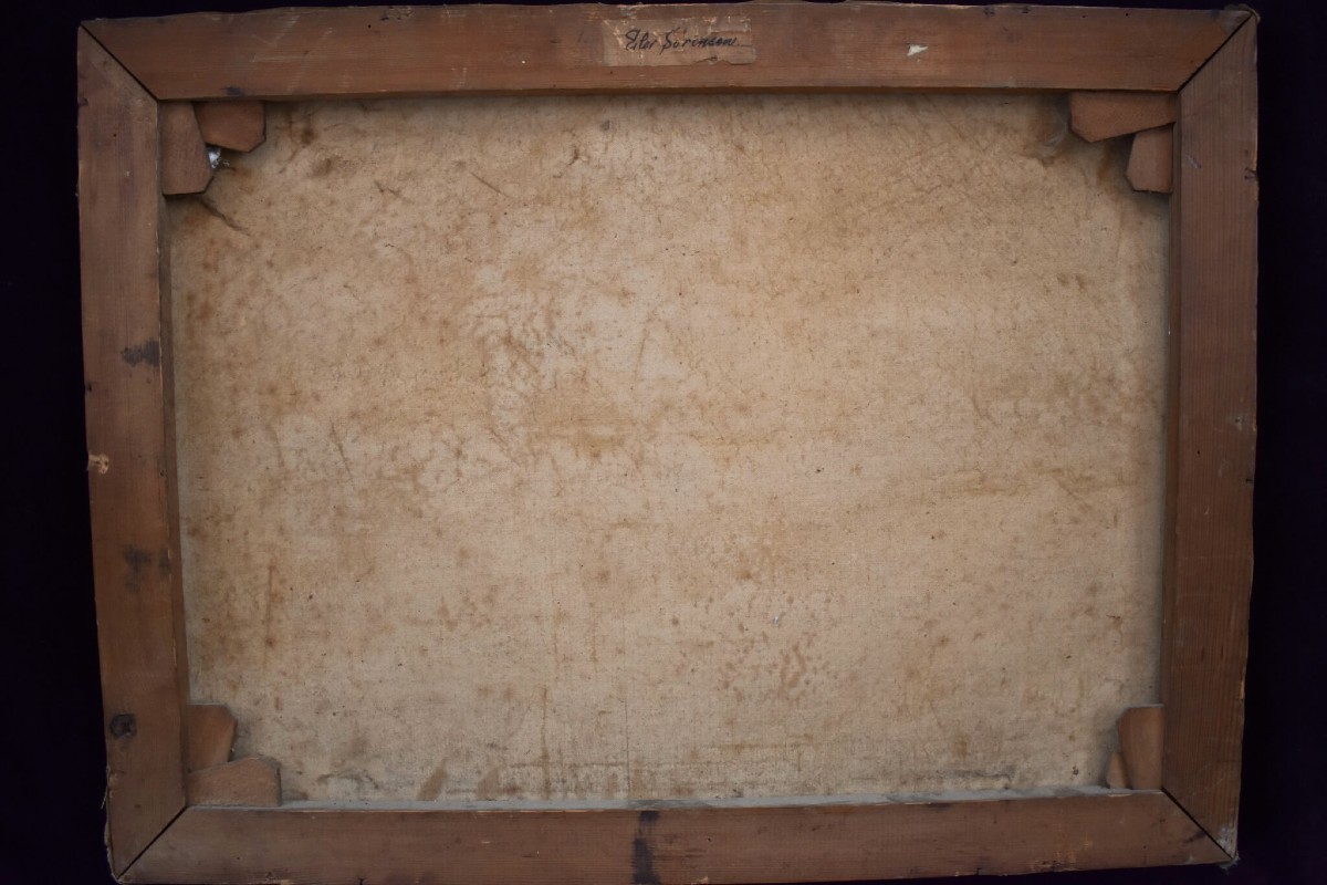 Eiler Sørensen  - Landscape With Young Boy-photo-6