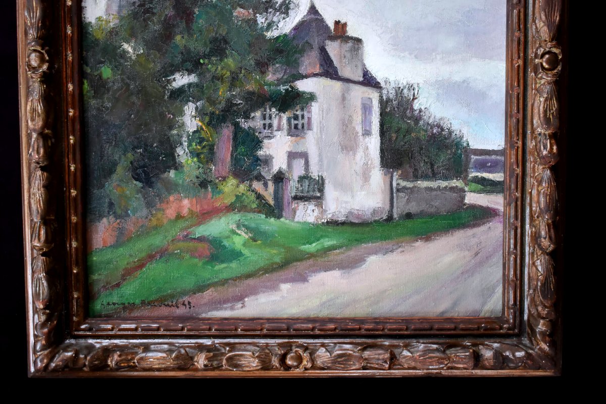 Georges Pacouil - A Country House In Brittany-photo-4