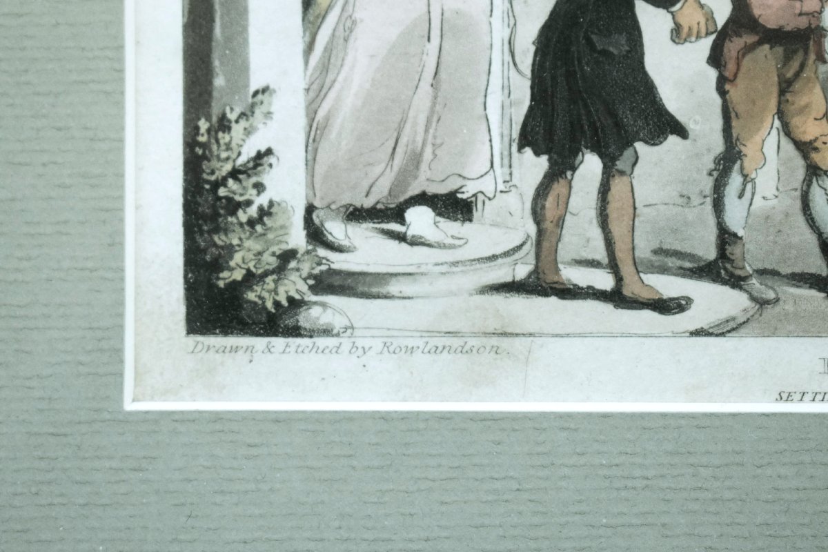 Thomas Rowlandson - Doctor Syntax Setting Out On His Tour To The Lakes-photo-5